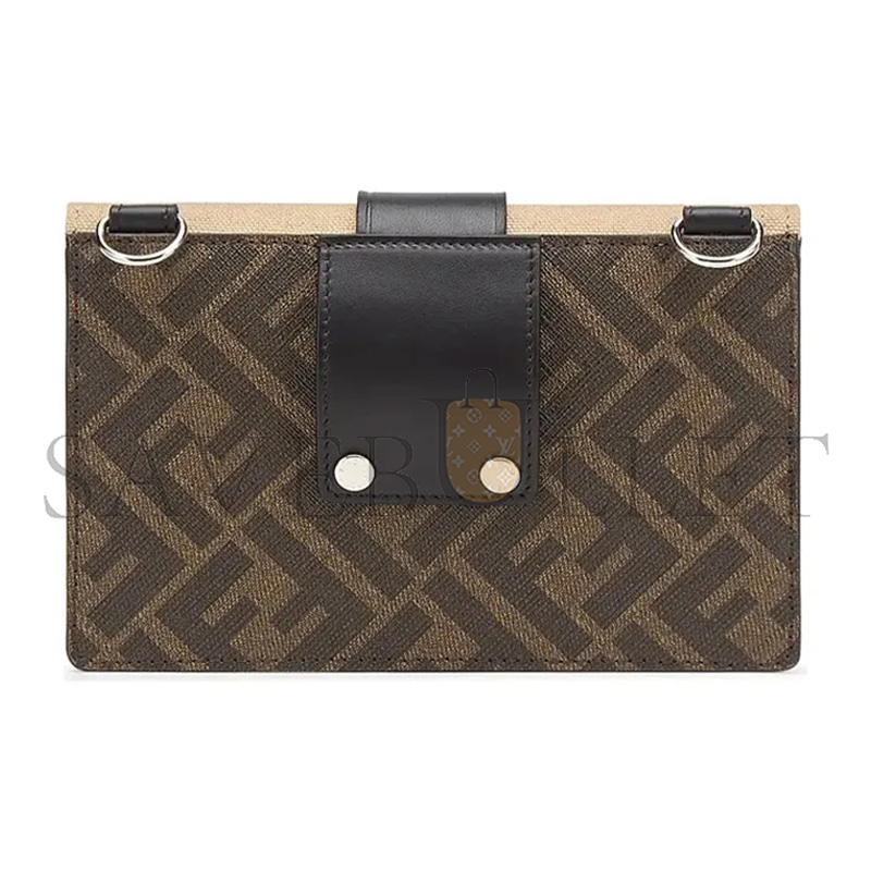 FENDI BAGUETTE CROSSBODY BAG 7M0295AFSCF1EGA (16*10*2cm)